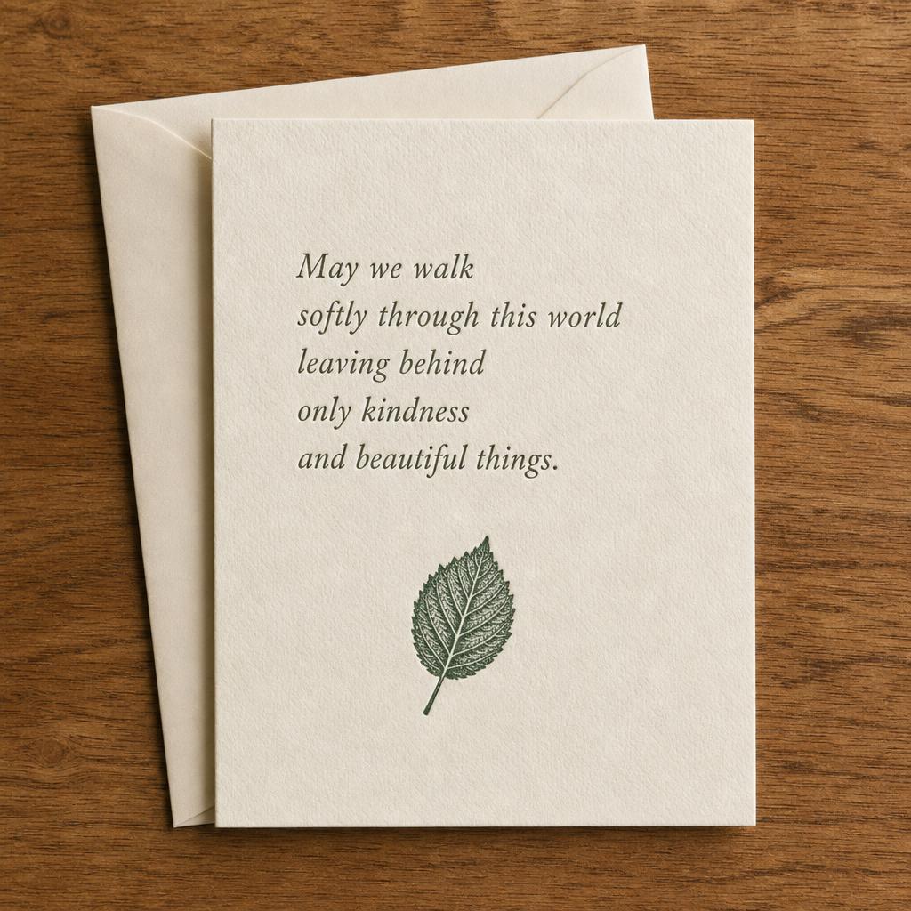 Blessing Card Set