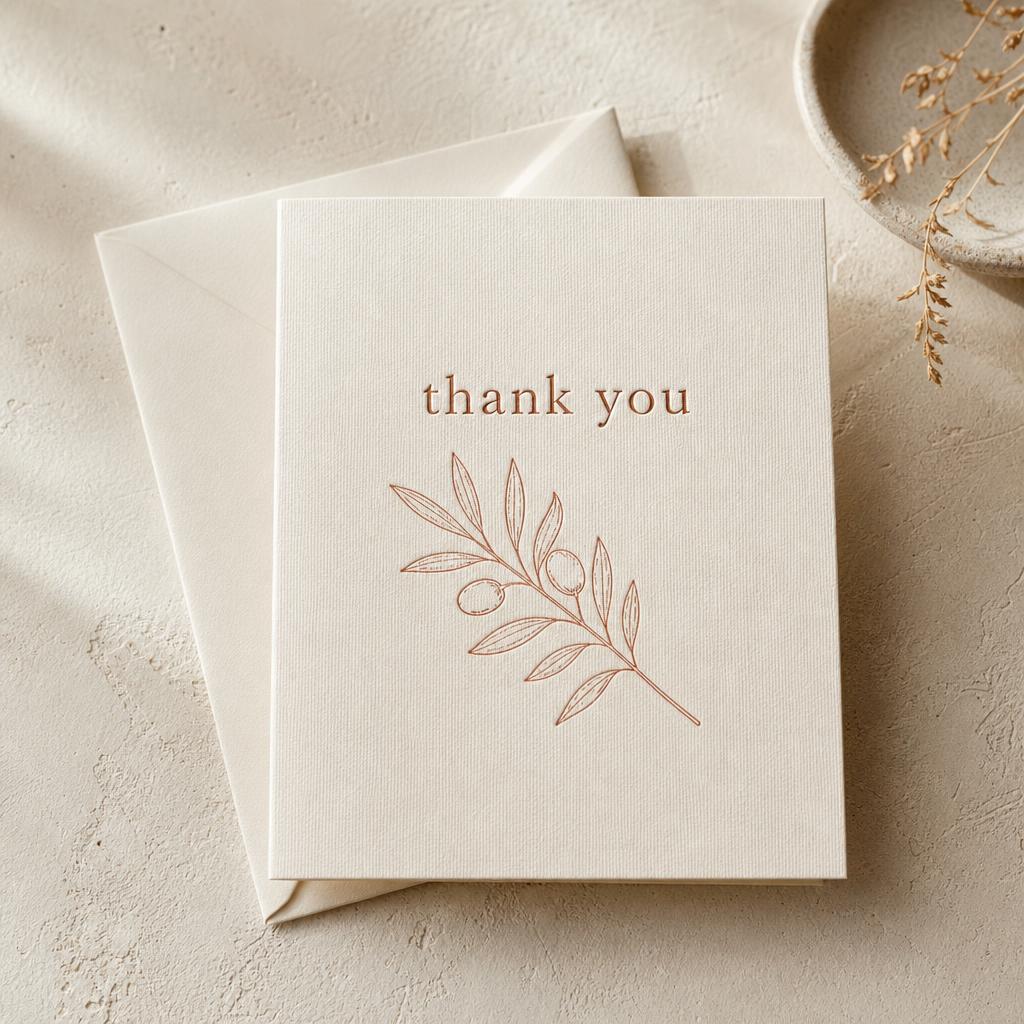 Gratitude Card Set